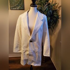 Simon Miller Oversized Single Button Jacket